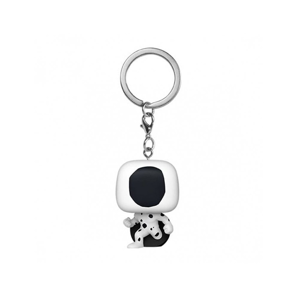 FUNKO POP POCKET KEYCHAIN THE SPOT (BOBBLE-HEAD) (70944) - SPIDER-MAN - MARVEL FUN70944