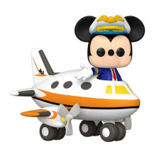 FUNKO POP MICKEY WITH PLANE (66375) - DISNEY - RIDE - NUM.292 FUN66375