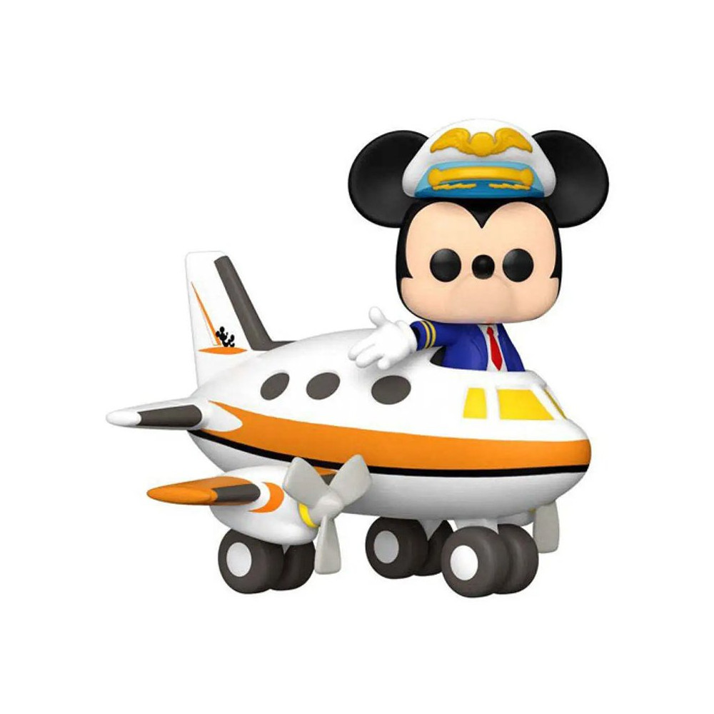 FUNKO POP MICKEY WITH PLANE (66375) - DISNEY - RIDE - NUM.292 FUN66375
