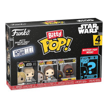 FUNKO POP BITTY POP LUKE 4-PK (71511) - STAR WARS FUN71511