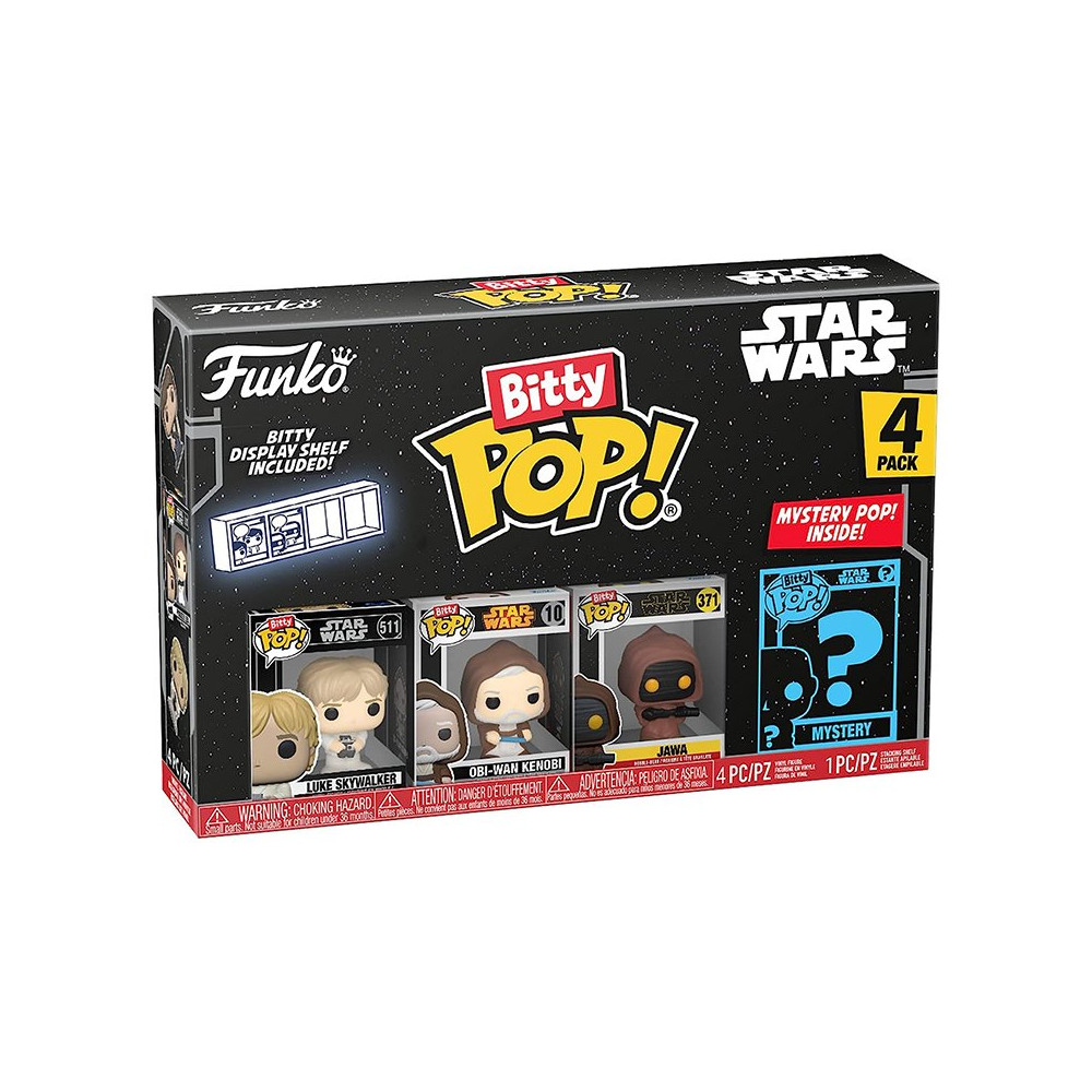 FUNKO POP BITTY POP LUKE 4-PK (71511) - STAR WARS FUN71511