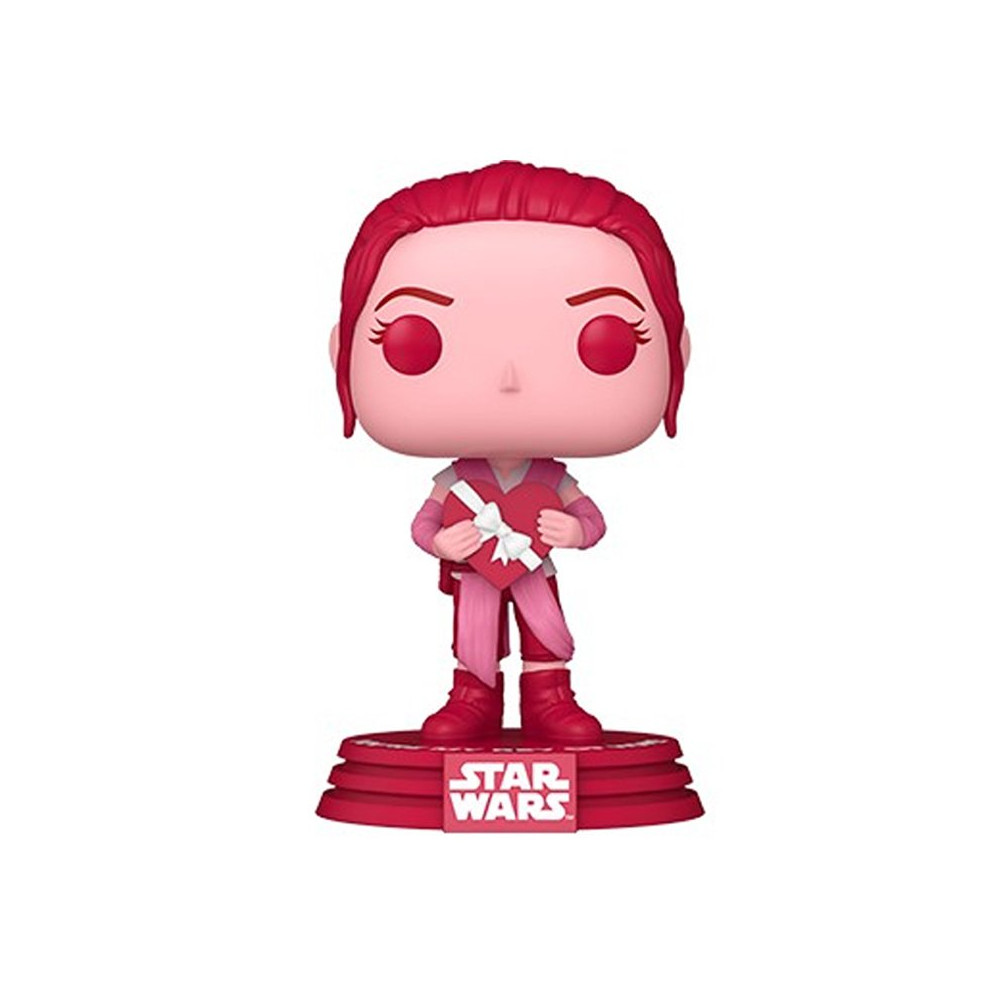 FUNKO POP REY (BOBBLE-HEAD) (67614) - STAR WARS - NUM.588 FUN67614