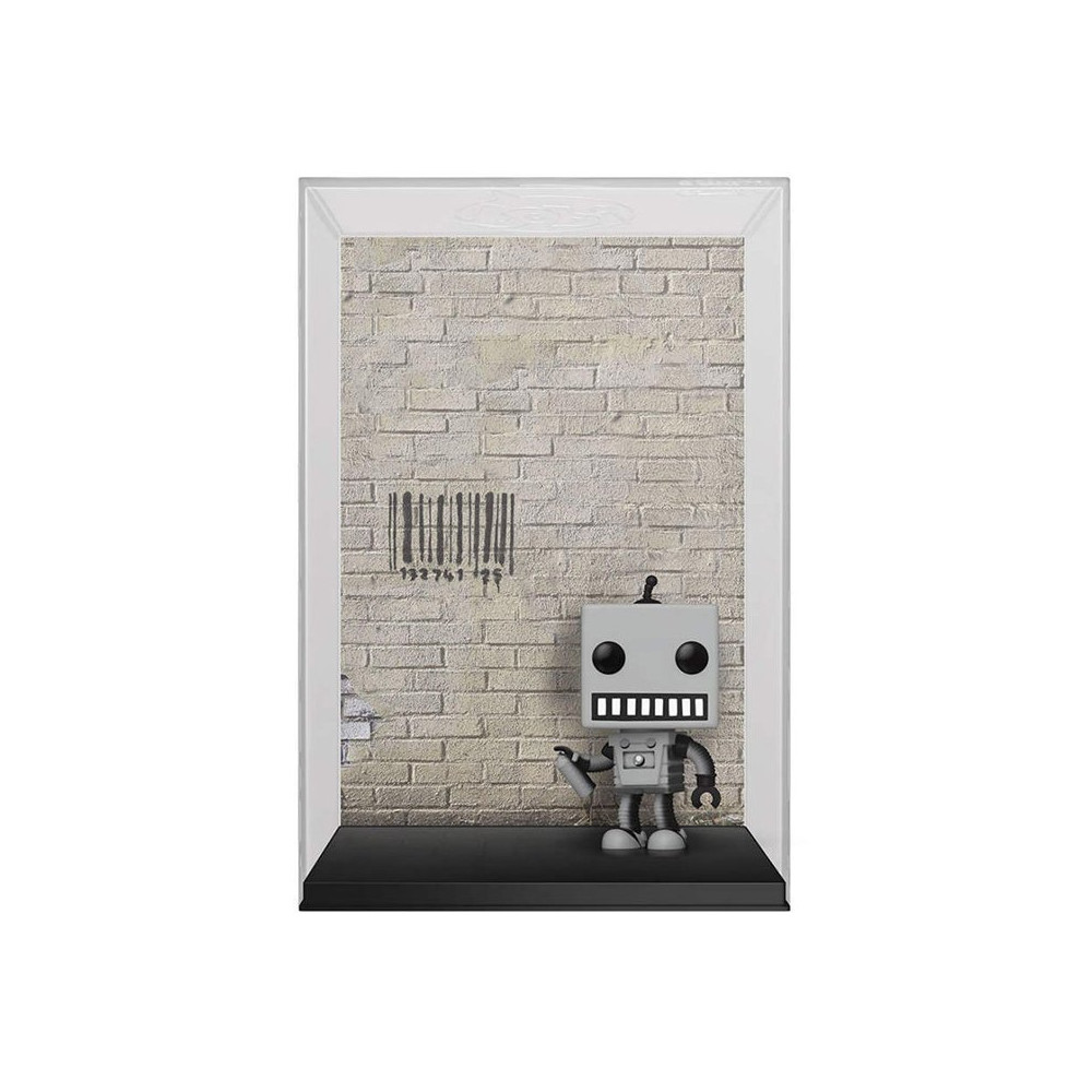 FUNKO POP TAGGING ROBOT (61517) - BRANDALISED - ART COVER - NUM.02 FUN61517