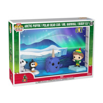 FUNKO POP NARWHAL SCENE (68419) - ELF - DELUXE - MOMENT - NUM.03 FUN68419