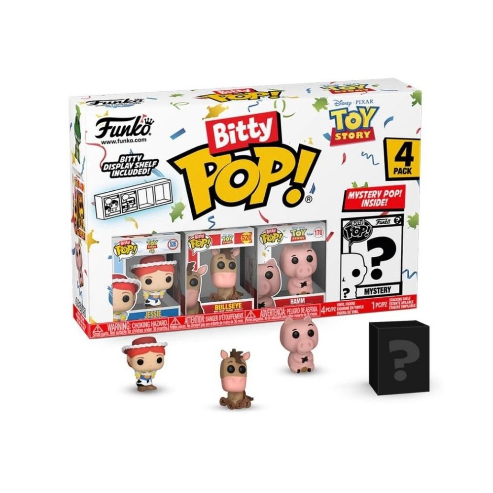FUNKO POP (73041) - BITTY POP - TOY STORY- JESSIE 4PK FUN73041