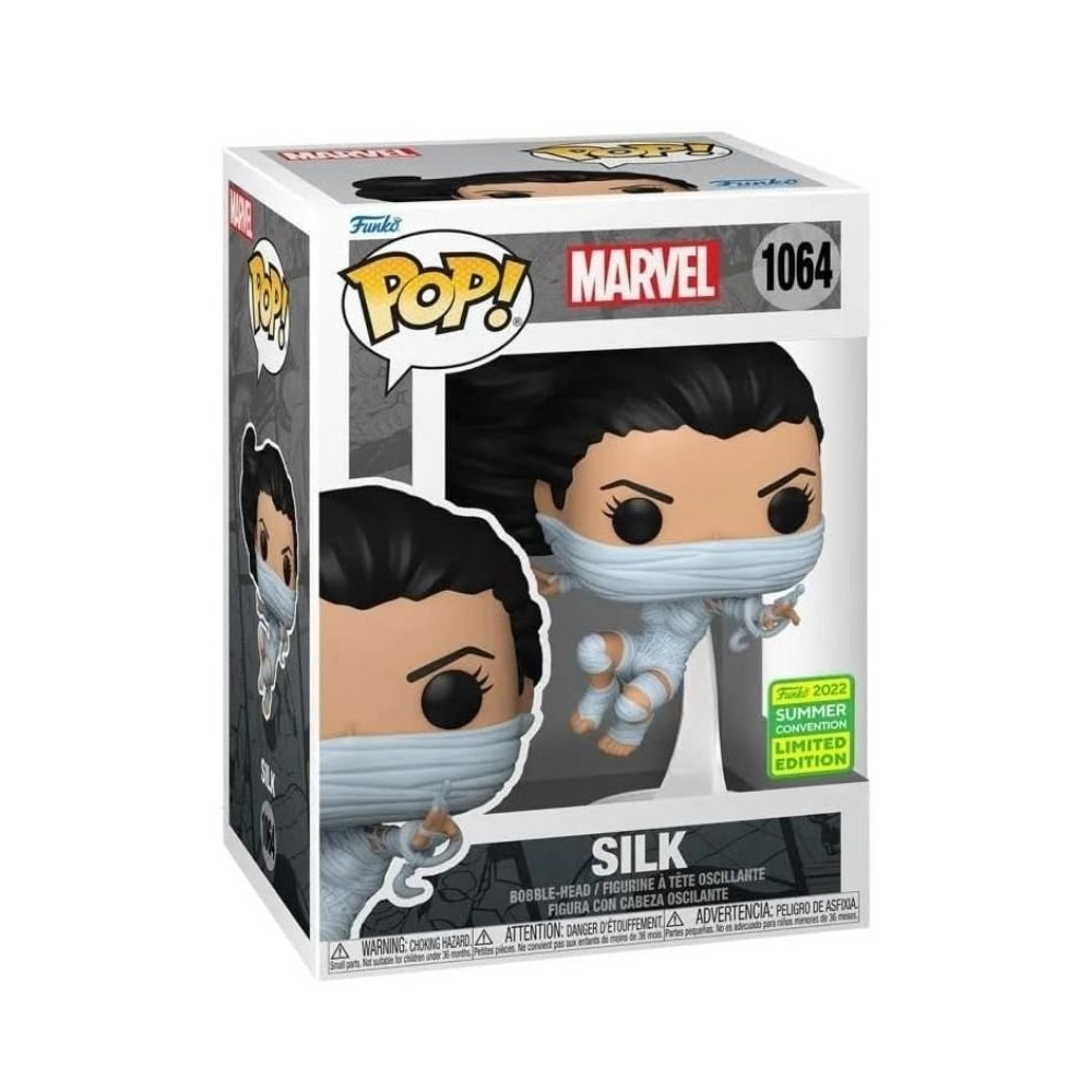 FUNKO POP (65246) - MARVEL - THE AMAZING SPIDER-MAN- SILK FUN65246