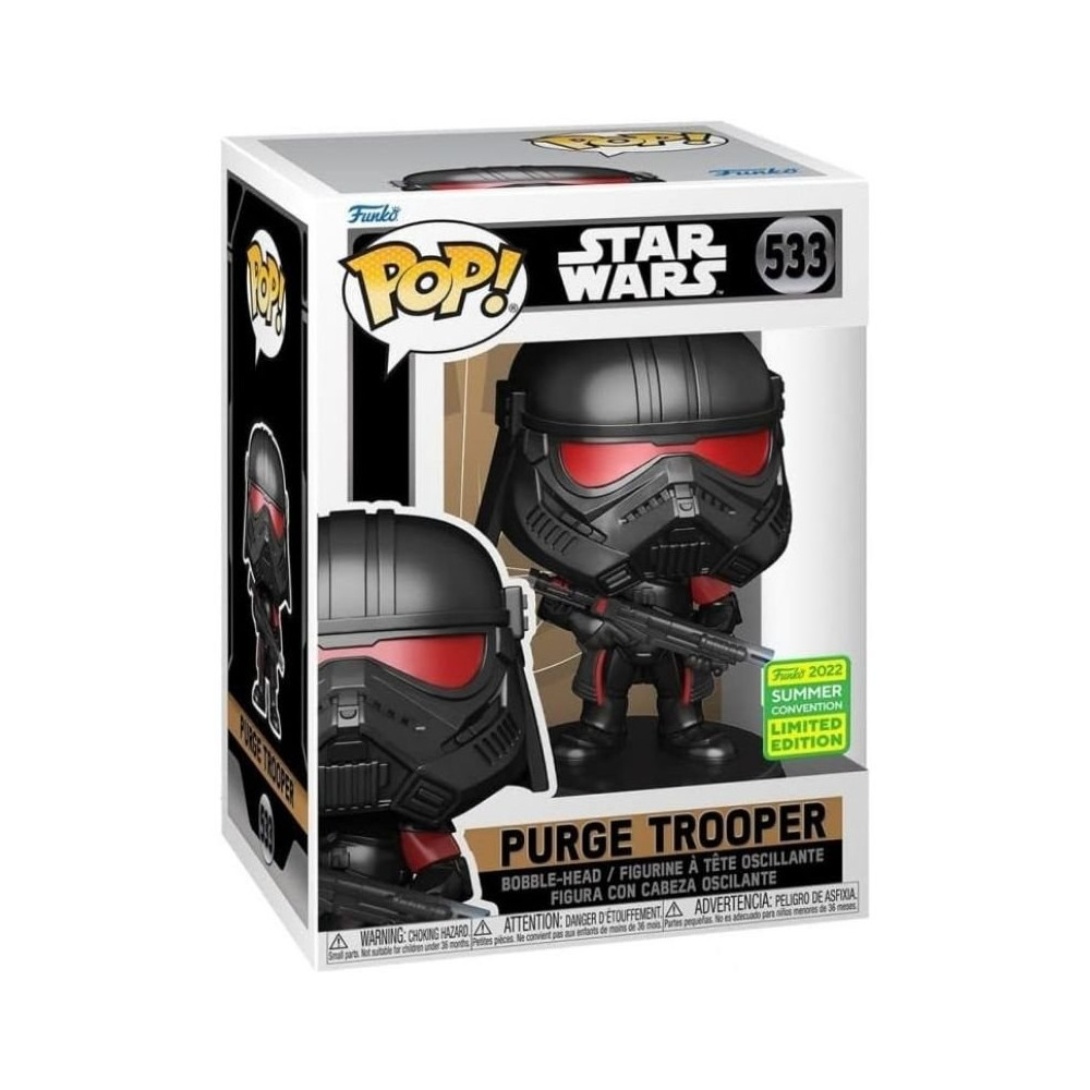 FUNKO POP (65334) - STAR WARS - OBI-WAN KENOBI- PURGE TROOPER FUN65334