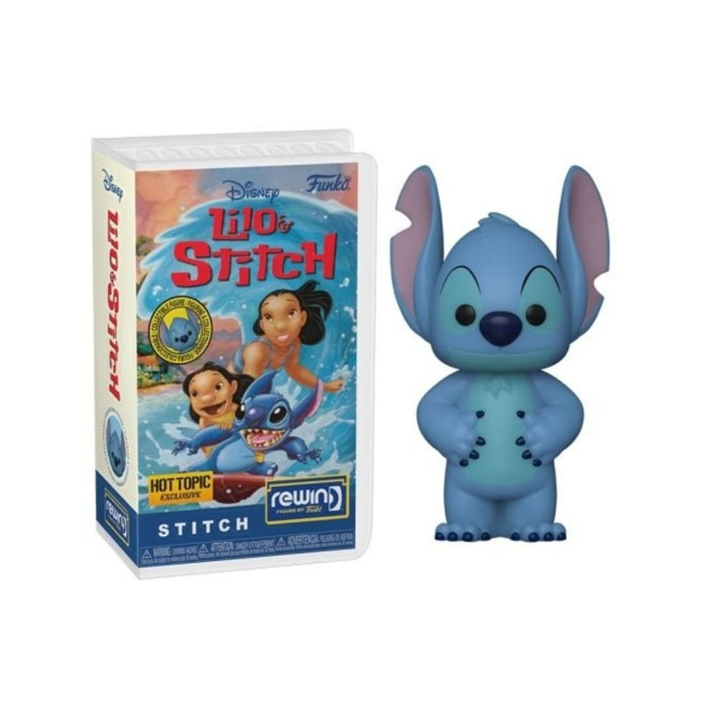 FUNKO POP (70999) - REWIND - LILO & STITCH- STITCH W/CH FUN70999
