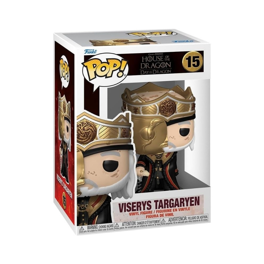 FUNKO POP (76474) - TV - HOTD S2- MASKED VISERYS W/CH FUN76474