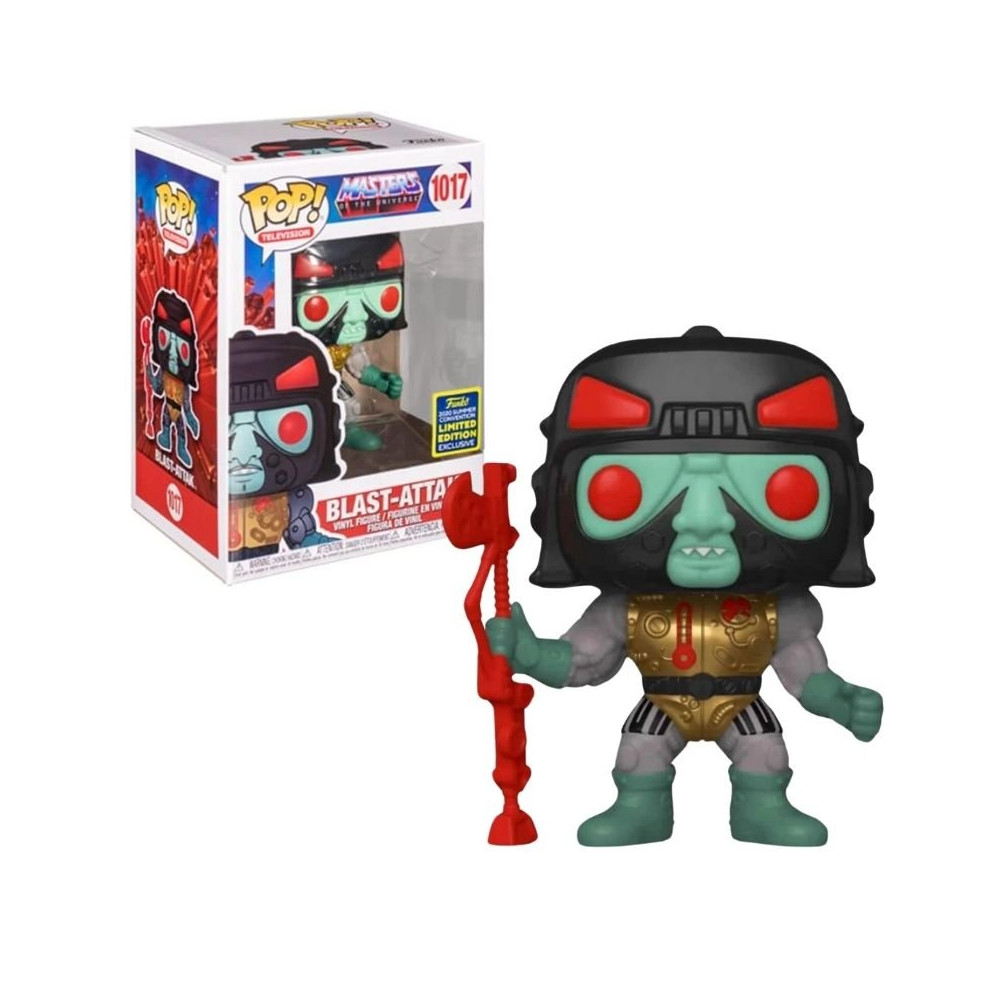 FUNKO POP (48569) - ANIMATION - MOTU- BLAST ATTAK FUN48569
