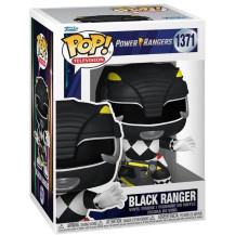 FUNKO POP (72154) - TV - MMPR 30TH- BLACK RANGER FUN72154