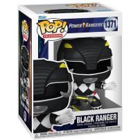 FUNKO POP (72154) - TV - MMPR 30TH- BLACK RANGER FUN72154