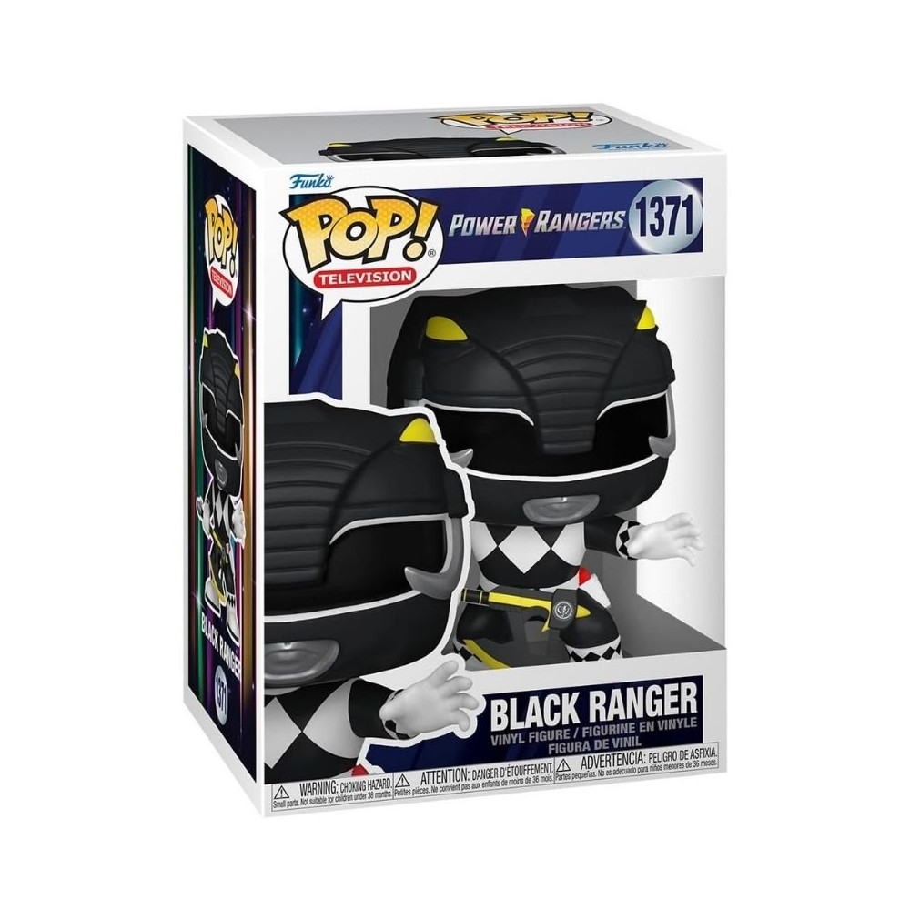 FUNKO POP (72154) - TV - MMPR 30TH- BLACK RANGER FUN72154