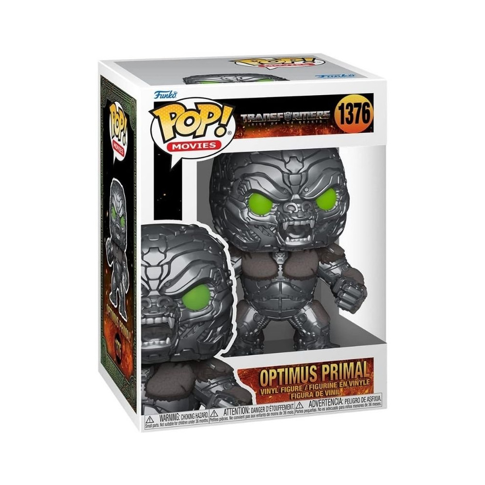 FUNKO POP (63957) - MOVIES - TRANSFORMERS - OPTIMUS PRIMAL FUN63957