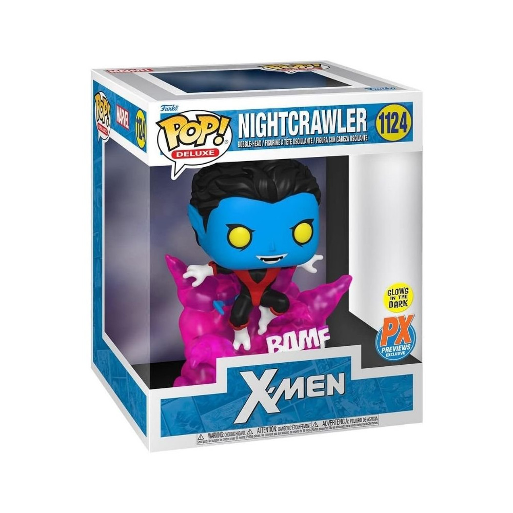 FUNKO POP (66519) - DELUXE - X-MEN - NIGHTCRAWLER (TELEPORTING) (GW) FUN66519