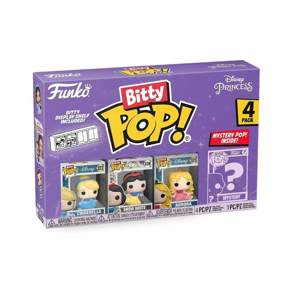 FUNKO POP (73029) - BITTY POP - DISNEY P- CINDERELLA 4PK FUN73029