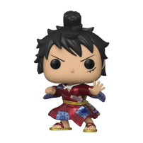 FUNKO POP LUFFY IN KIMONO (MT) (54532) - ONE PIECE - ANIMATION - SPECIAL EDITION - NUM.921 FUN54532