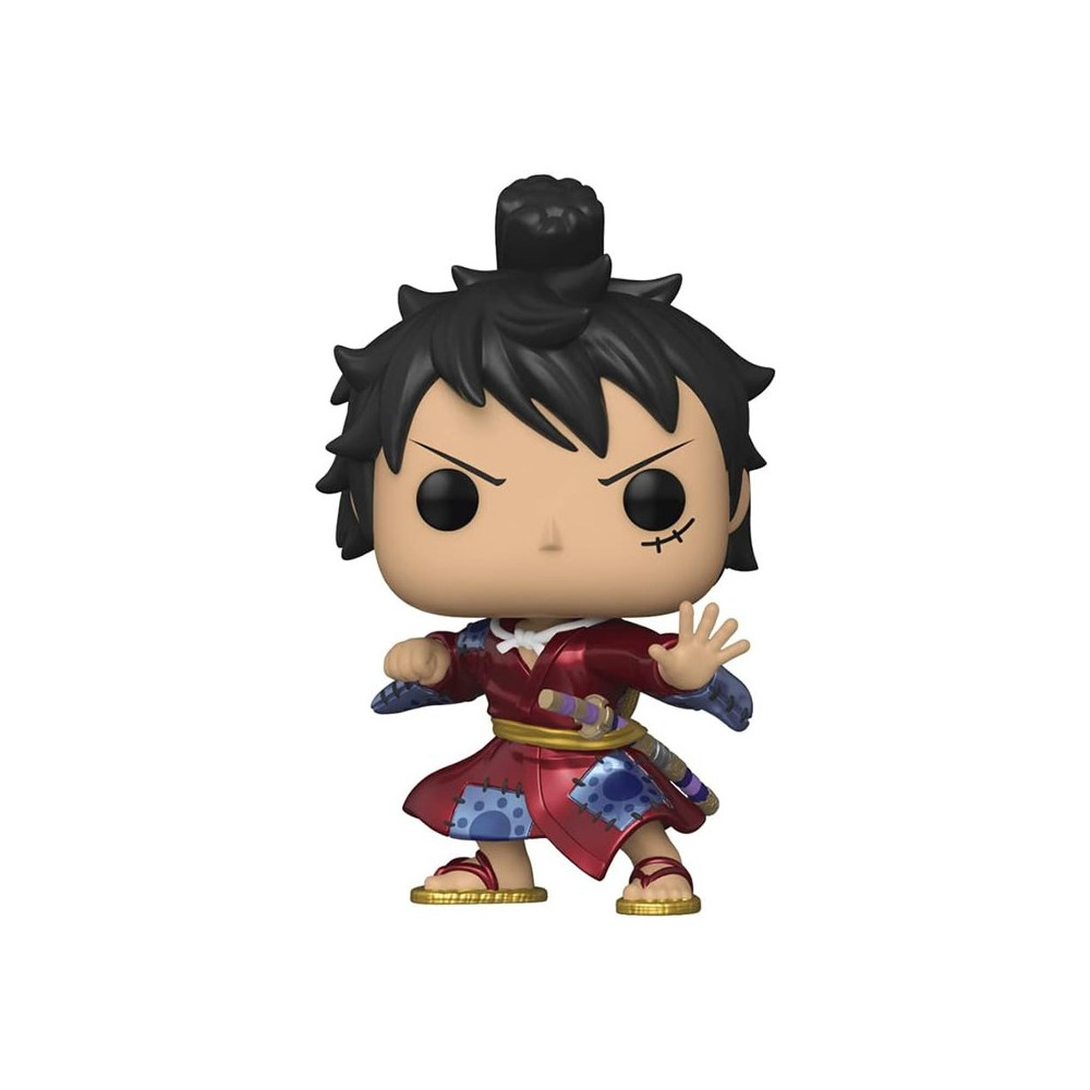 FUNKO POP LUFFY IN KIMONO (MT) (54532) - ONE PIECE - ANIMATION - SPECIAL EDITION - NUM.921 FUN54532