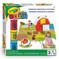 CRAYOLA A1-1967 - SUPER SET AMICI DELLA FATTORIA CRAA1-1967