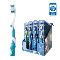 NAPOLI KST-K1NA48 - SET 48 SPAZZOLINI DA DENTI PER ADULTO (FANTASIE UNICA) NEMESI KSTK1NA48AUC