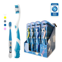 NAPOLI KST-K7NA48 - SET 48 SPAZZOLINI DA DENTI PER ADULTO + BAMBINO (FANTASIE ASSORTITE) NEMESI KSTK7NA48ABMC
