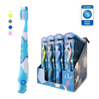 NAPOLI KST-K3NA24 - SET 24 SPAZZOLINI DA DENTI PER ADULTO (FANTASIE ASSORTITE) NEMESI KSTKNA24KIT