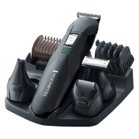 REMINGTON PG6030 - RASOIO  ELETTRICO - LAME TITANIO - RICARICABILE - 6 PETTINI - 4 ACCESSORI - LAVABILE REMPG6030