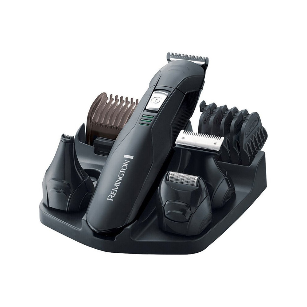 REMINGTON PG6030 - RASOIO  ELETTRICO - LAME TITANIO - RICARICABILE - 6 PETTINI - 4 ACCESSORI - LAVABILE REMPG6030