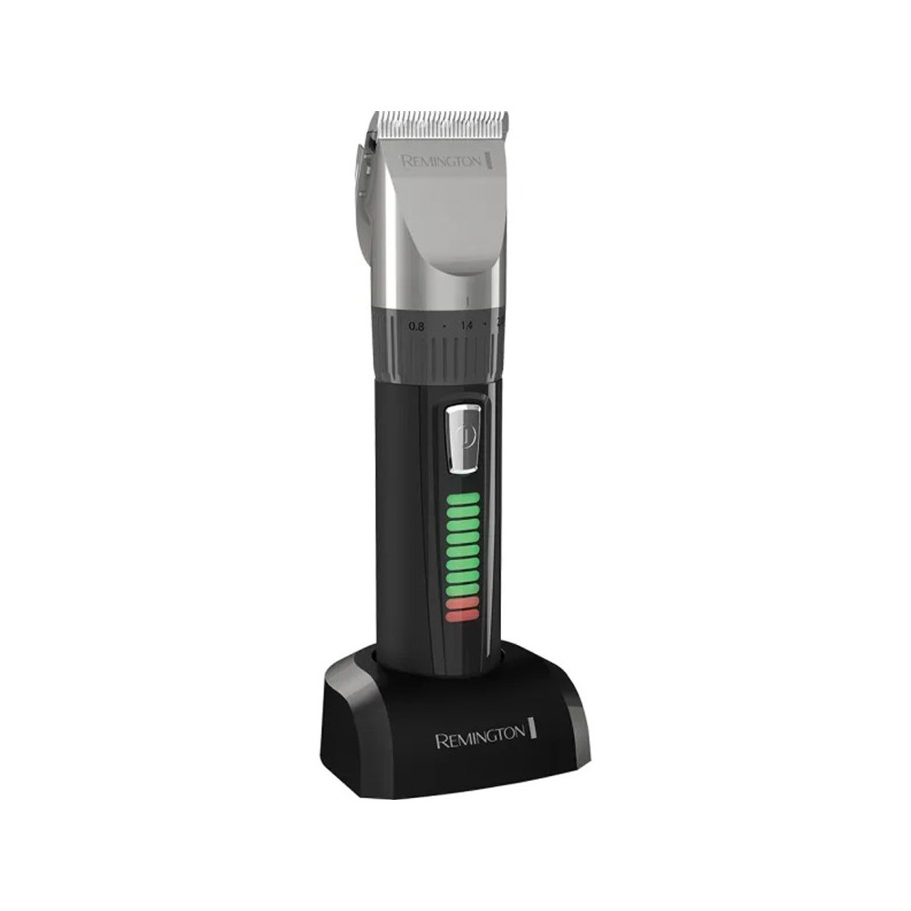 REMINGTON HC5810 - TAGLIACAPELLI - RIVEST DI CERAMICA - 10 PETTINI - RETE/RICARIC - LCD - VALIGETTA REMHC5810