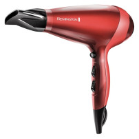 REMINGTON AC9096 - ASCIUGACAPELLI - MOTORE AC - 2400W - SETA - 3 TEMP/VEL - IONI - CONCENTR/DIFF - 140KM/H REMAC9096