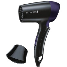 REMINGTON D2400 - ASCIUGACAPELLI - MOTORE DC - 1400W - PIEGHEVOLE/VIAGGIO - 2VEL/2 TEMP.- CONCENTRATORE REMD2400