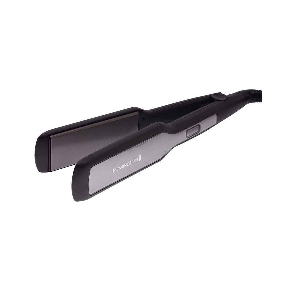 REMINGTON S5525 - PIASTRA PER CAPELLI - CERAMICA - EXTRA LARGA - LED - 230 GRADI REMS5525