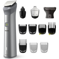 PHILIPS ALL IN ONE TRIMMER SERIE 5000 (MG5950/15) - RASOIO ELETTRICO - RIFINITORE DI PRECISIONE 12 IN 1 PHIMG5950/15