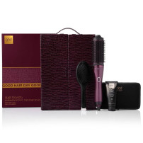 GHD DUET BLOWDRY PROFESSIONAL 2 IN 1 HAIR DRYER+BRUSH CHERRY RED LIMITED EDITION GHDDUETBLOWDRY