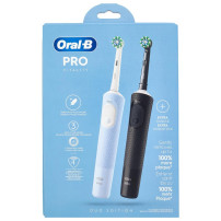 ORAL-B VITALITY PRO (D103) - SPAZZOLINO ELETTRICO DUO EDITION BRAUN BRAPRODUO