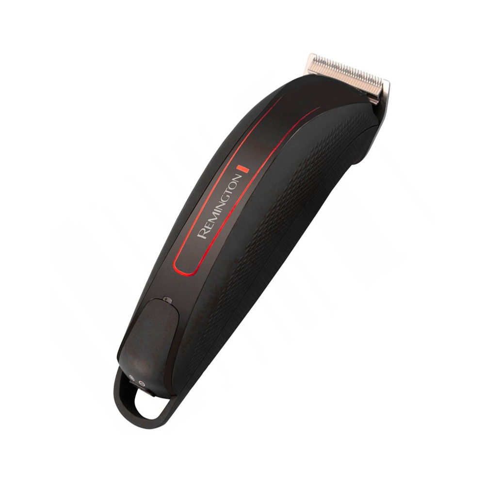REMINGTON HC550  - TAGLIACAPELLI -  ACCIAIO - LEVA - 19PETTINI - RETE/RIC - 120 MIN AUT - ACCESSORI REMHC550