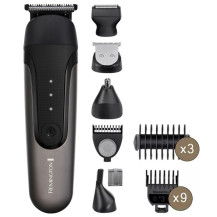 REMINGTON PG780 - RIFINITORE -  4TESTINE+14PETTINI-RICARIC-LED - RESIST.ACQUA-ASTUCCIO REMPG780