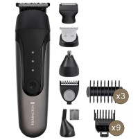 REMINGTON PG780 - RIFINITORE -  4TESTINE+14PETTINI-RICARIC-LED - RESIST.ACQUA-ASTUCCIO REMPG780