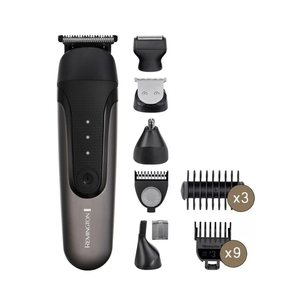 REMINGTON PG780 - RIFINITORE -  4TESTINE+14PETTINI-RICARIC-LED - RESIST.ACQUA-ASTUCCIO REMPG780