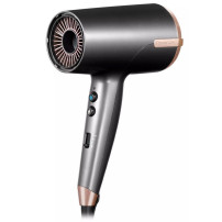 REMINGTON D6077 - ASCIUGACAPELLI -  2000W - 4 ACC - SENSORE THERMACARE - 8 TEMP/VEL - ASTUCCIO REMD6077