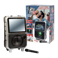 CANTA TU KARAOKE GIOCHI PREZIOSI (HY2110) - DISPLAY TOUCH 14"" - 40W - BLUETOOTH - WIFI - ANDROID - LUCE LED RGB GPRHY2110