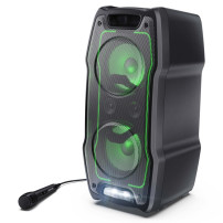 SHARP XPARTY SING (PS-931) - SPEAKER BLUETOOTH PORTATILE TWS - 180W - USB - AUX - GIOCO LUCE LED RGB SHAPS931