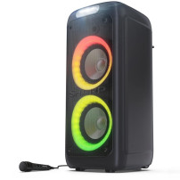 SHARP XPARTY STREET BEAT (PS-949) -  SPEAKER BLUETOOTH PORTATILE TWS - 260W - USB - AUX - GIOCO LUCE LED RGB SHAPS949