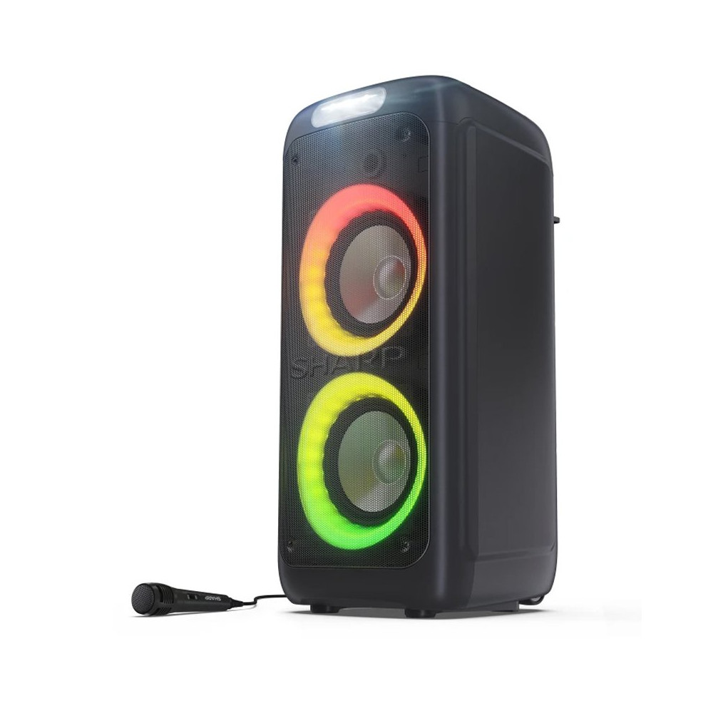 SHARP XPARTY STREET BEAT (PS-949) -  SPEAKER BLUETOOTH PORTATILE TWS - 260W - USB - AUX - GIOCO LUCE LED RGB SHAPS949
