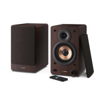 SHARP CP-SS30(BR) - ALTOPARLANTI ATTIVI DA DESKTOP - 60W RMS - CHASSIS LEGNO - BLUETOOTH 5.0 - USB - BROWN SHACPSS30BR