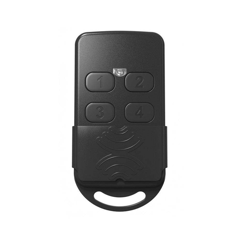 SUPERIOR SUPRF008 - KEY (RF 433.92 868 MHZ) - RADIOCOMANDO UNIVERSALE MULTIFREQUENZA AUTOAPPRENDENTE PER CANCELLI - ROLLING & FI