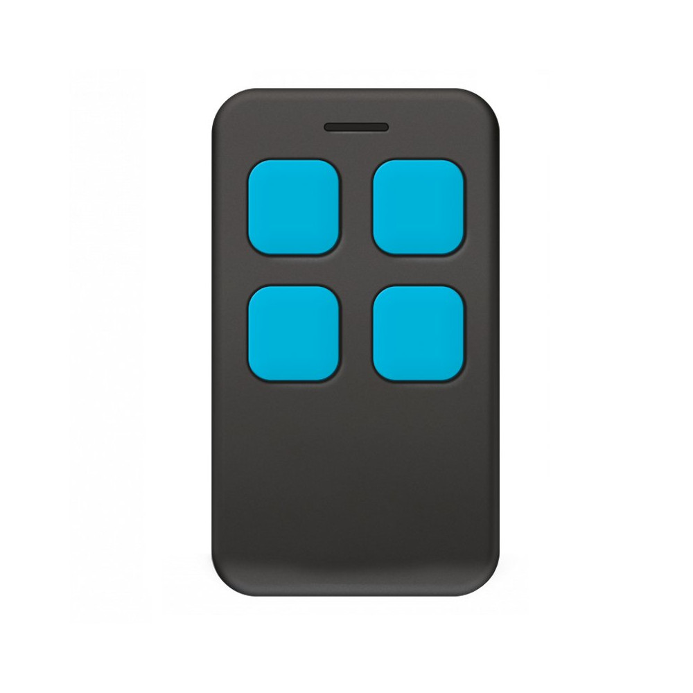SUPERIOR SUPRF007 - KEY (RF 433.92 868 MHZ) - RADIOCOMANDO UNIVERSALE MULTIFREQUENZA AUTOAPPRENDENTE PER CANCELLI - FIXED