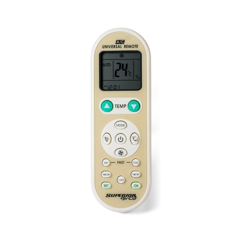 SUPERIOR SUPCU002 - AIRCO - TELECOMANDO UNIVERSALE PER CONDIZIONATORI