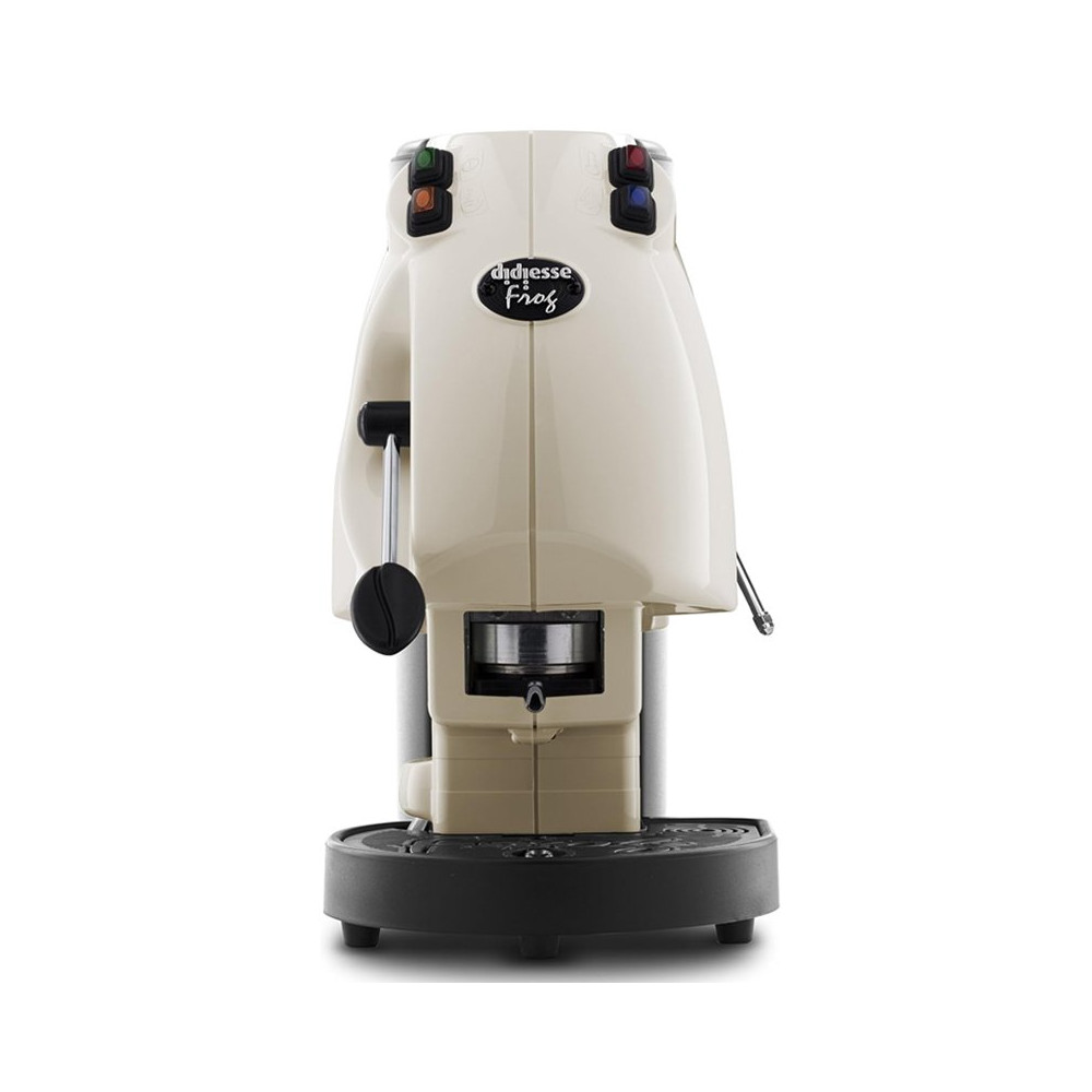DIDIESSE FROG REVOLUTION VAPOR - MACCHINA CAFFE` ESPRESSO A CIALDE - AVORIO DDSFROGVAPORAVORIO