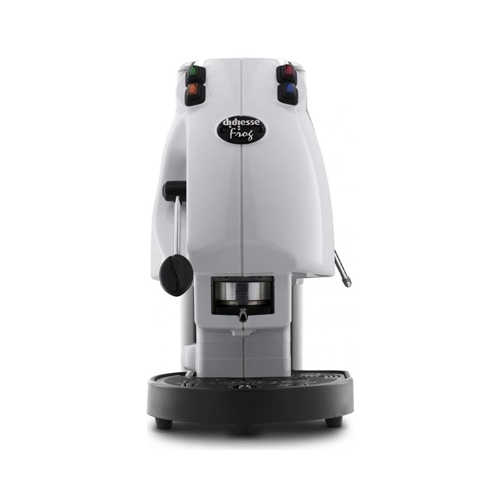 DIDIESSE FROG REVOLUTION VAPOR - MACCHINA CAFFE` ESPRESSO A CIALDE - BIANCO DDSFROGVAPORBIANCO